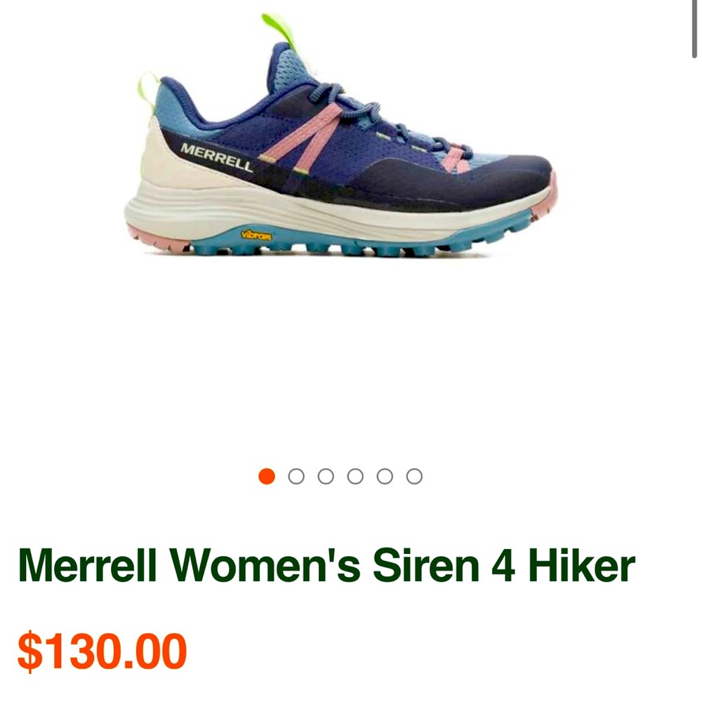 Merrell Siren 4 Hiking Shoe
